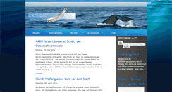 Desktop Screenshot of gsm-ev.de